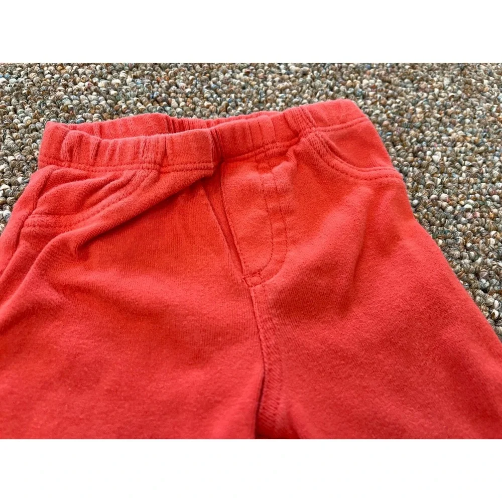 Carter's‎ Red Orange Girls Pants 9M